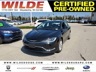 2016 Chrysler 200 Limited 1C3CCCAB9GN125389 2016 Chrysler 200 Limited