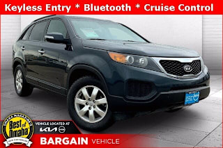 2013 Kia Sorento LX 5XYKT4A2XDG323320 2013 Kia Sorento LX