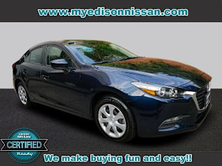2018 Mazda Mazda3 Sport 3MZBN1U72JM238712 2018 Mazda Mazda3 Sport