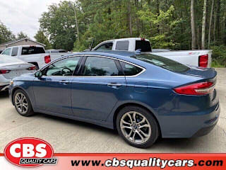 2019 Ford Fusion SEL 3FA6P0CD4KR260527 2019 Ford Fusion SEL