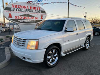 2002 Cadillac Escalade Base 1GYEK63N22R101642 2002 Cadillac Escalade Base