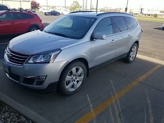 2017 Chevrolet Traverse LT 1GNKVGKDXHJ170995 2017 Chevrolet Traverse LT