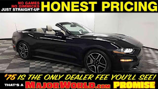 2019 Ford Mustang EcoBoost 1FATP8UH0K5181927 2019 Ford Mustang EcoBoost