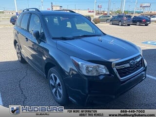 2018 Subaru Forester 2.5i JF2SJABC1JH448626 2018 Subaru Forester 2.5i
