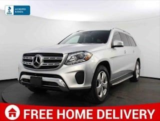 2017 Mercedes-Benz GLS 4JGDF6EE0HA799626 2017 Mercedes-Benz GLS