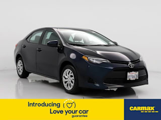2018 Toyota Corolla LE 5YFBURHE7JP839328 2018 Toyota Corolla LE