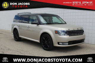 2018 Ford Flex SEL 2FMHK6C87JBA08836 2018 Ford Flex SEL