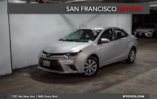 2016 Toyota Corolla LE 2T1BURHE3GC506553 2016 Toyota Corolla LE