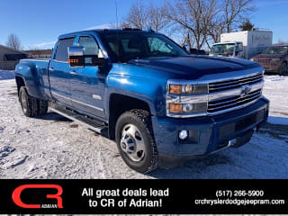 2016 Chevrolet Silverado 3500HD High Country 1GC4K1E84GF274549 2016 Chevrolet Silverado 3500HD High Country