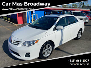 2013 Toyota Corolla LE 2T1BU4EE9DC019716 2013 Toyota Corolla LE