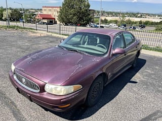 2003 Buick LeSabre Custom 1G4HP52K63U212761 2003 Buick LeSabre Custom