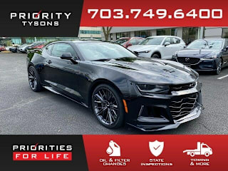 2018 Chevrolet Camaro ZL1 1G1FK1R63J0173586 2018 Chevrolet Camaro ZL1