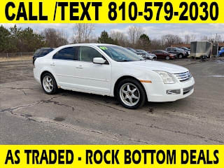 2007 Ford Fusion 3FAHP02127R162071 2007 Ford Fusion