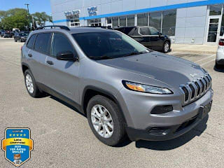 2017 Jeep Cherokee Sport 1C4PJMAB7HW602700 2017 Jeep Cherokee Sport