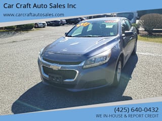2014 Chevrolet Malibu LS 1G11B5SL6EF301016 2014 Chevrolet Malibu LS