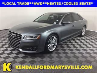 2016 Audi A8 L 4.0T quattro Sport WAU43AFD8GN019785 2016 Audi A8 L 4.0T quattro Sport