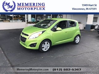 2014 Chevrolet Spark LS CVT KL8CB6S99EC571085 2014 Chevrolet Spark LS CVT