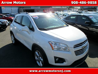 2015 Chevrolet Trax LTZ KL7CJNSB5FB160438 2015 Chevrolet Trax LTZ