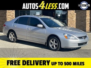 2005 Honda Accord EX w/Leather 1HGCM56825A066533 2005 Honda Accord EX w/Leather