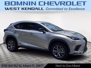 2021 Lexus NX 300 F SPORT JTJSARBZ1M2181445 2021 Lexus NX 300 F SPORT