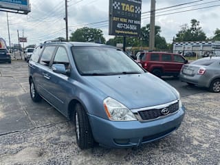 2011 Kia Sedona LX KNDMG4C7XB6385094 2011 Kia Sedona LX