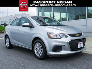 2017 Chevrolet Sonic 1G1JD5SH5H4122584 2017 Chevrolet Sonic