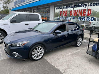 2014 Mazda Mazda3 JM1BM1L33E1124788 2014 Mazda Mazda3