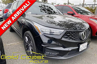 2019 Acura RDX SH-AWD w/A-SPEC 5J8TC2H62KL035800 2019 Acura RDX SH-AWD w/A-SPEC