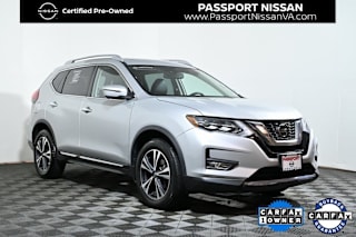 2018 Nissan Rogue SL JN8AT2MV8JW303642 2018 Nissan Rogue SL
