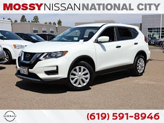 2018 Nissan Rogue S KNMAT2MT5JP533790 2018 Nissan Rogue S
