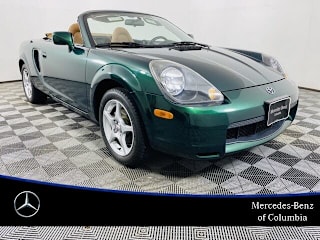 2002 Toyota MR2 Spyder JTDFR320120052108 2002 Toyota MR2 Spyder