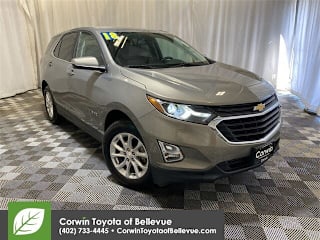 2018 Chevrolet Equinox LT 3GNAXSEV4JS607214 2018 Chevrolet Equinox LT