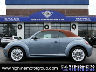 2019 Volkswagen Beetle 3VW5DAAT7KM512215 2019 Volkswagen Beetle