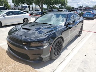 2018 Dodge Charger R/T Scat Pack 2C3CDXGJXJH329136 2018 Dodge Charger R/T Scat Pack