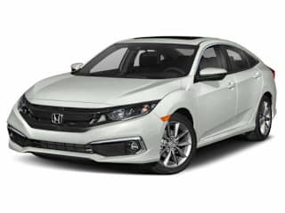 2020 Honda Civic EX 19XFC1F37LE209093 2020 Honda Civic EX