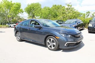 2019 Honda Civic LX 19XFC2F66KE003858 2019 Honda Civic LX