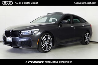 2018 BMW 6 Series 640i xDrive Gran Turismo WBAJV6C52JBK06987 2018 BMW 6 Series 640i xDrive Gran Turismo