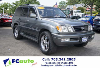 2000 Lexus LX 470 Base JT6HT00W1Y0106300 2000 Lexus LX 470 Base