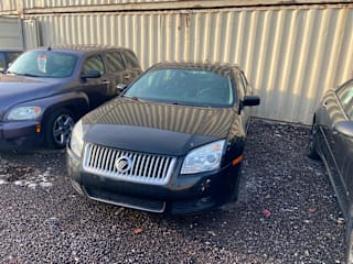 2009 Mercury Milan V6 Premier 3MEHM08159R604465 2009 Mercury Milan V6 Premier