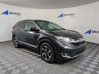 2017 Honda CR-V Touring 5J6RW2H96HL035781 2017 Honda CR-V Touring