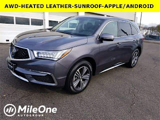 2018 Acura MDX 5J8YD4H38JL001184 2018 Acura MDX
