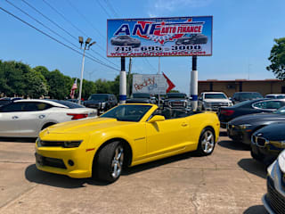 2015 Chevrolet Camaro LT 2G1FF3D3XF9298417 2015 Chevrolet Camaro LT