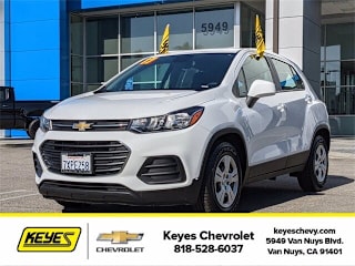 2017 Chevrolet Trax LS KL7CJKSB4HB150355 2017 Chevrolet Trax LS