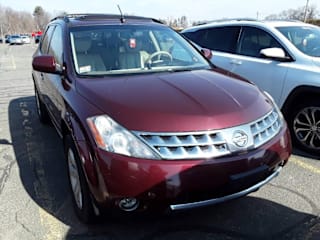 2007 Nissan Murano JN8AZ08W27W655498 2007 Nissan Murano