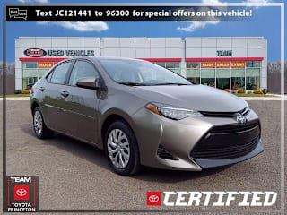 2018 Toyota Corolla LE 2T1BURHE7JC121441 2018 Toyota Corolla LE