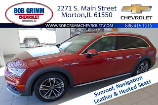 2017 Audi A4 allroad 2.0T quattro Premium Plus WA18NAF46HA088265 2017 Audi A4 allroad 2.0T quattro Premium Plus