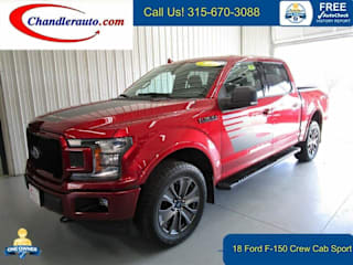 2018 Ford F-150 1FTEW1E59JFC07872 2018 Ford F-150