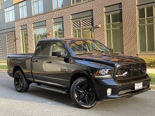 2018 Ram Pickup 1500 Sport 1C6RR7HT0JS205321 2018 Ram Pickup 1500 Sport