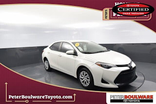 2018 Toyota Corolla L 5YFBURHEXJP805965 2018 Toyota Corolla L