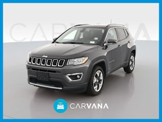 2018 Jeep Compass Limited 3C4NJDCBXJT147387 2018 Jeep Compass Limited